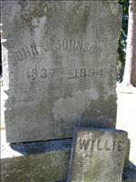 Johnson, John J., Sr. and Willie